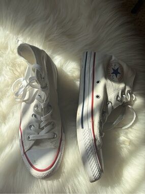 Converse Classic White High Top Sneakers